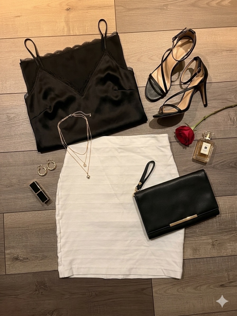Women’s Express White Business to Date Night Skirt 🔥 size 2